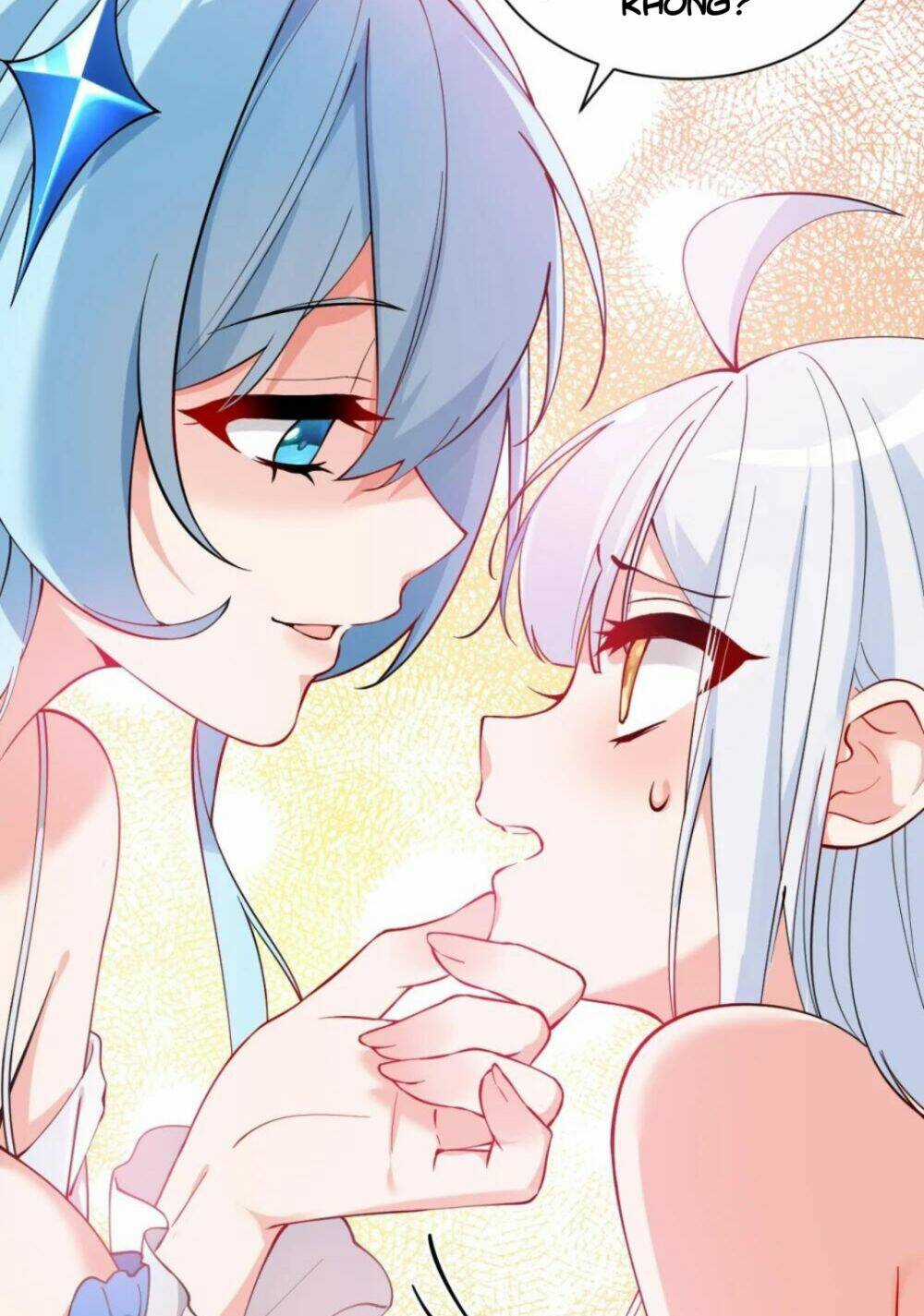 Trời Sinh Mị Cốt, Ta Bị Đồ Nhi Yandere Để Mắt Tới Chapter 8 trang 40