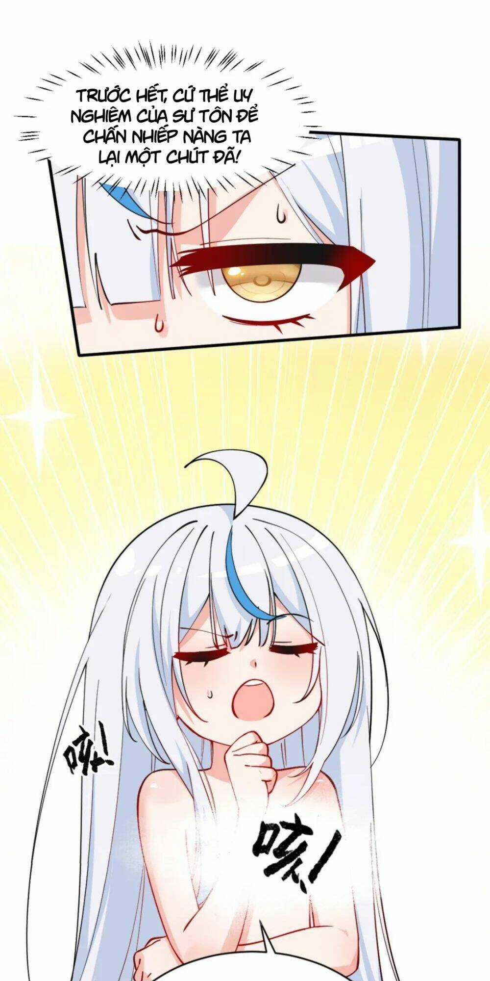 Trời Sinh Mị Cốt, Ta Bị Đồ Nhi Yandere Để Mắt Tới Chapter 8 trang 42