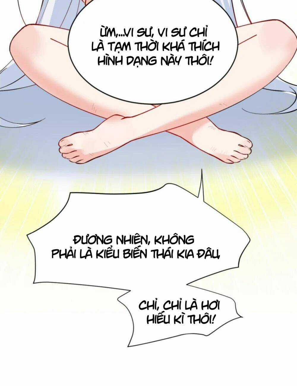 Trời Sinh Mị Cốt, Ta Bị Đồ Nhi Yandere Để Mắt Tới Chapter 8 trang 43