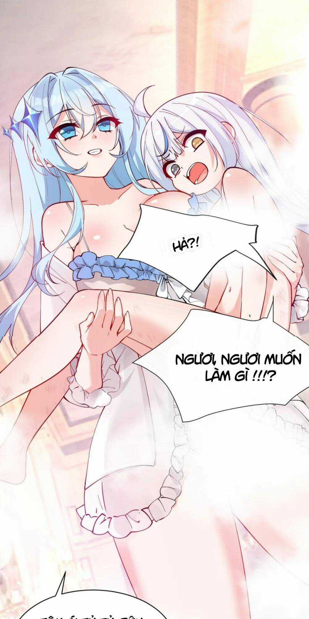 Trời Sinh Mị Cốt, Ta Bị Đồ Nhi Yandere Để Mắt Tới Chapter 8 trang 45