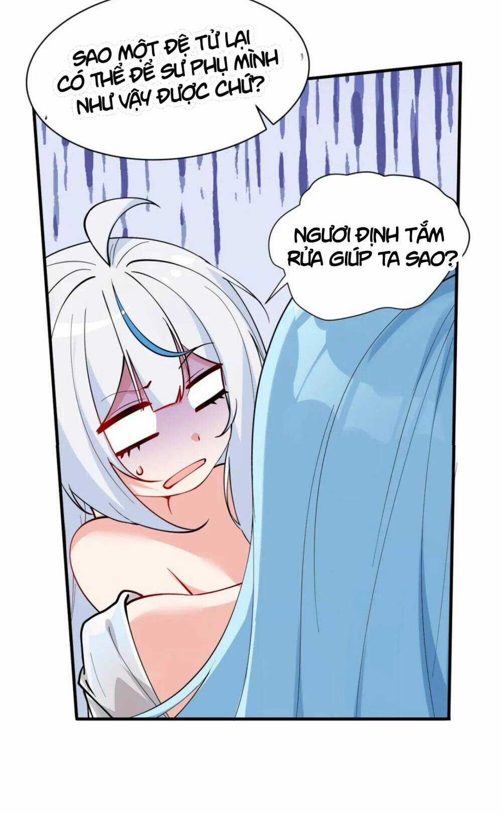 Trời Sinh Mị Cốt, Ta Bị Đồ Nhi Yandere Để Mắt Tới Chapter 8 trang 47