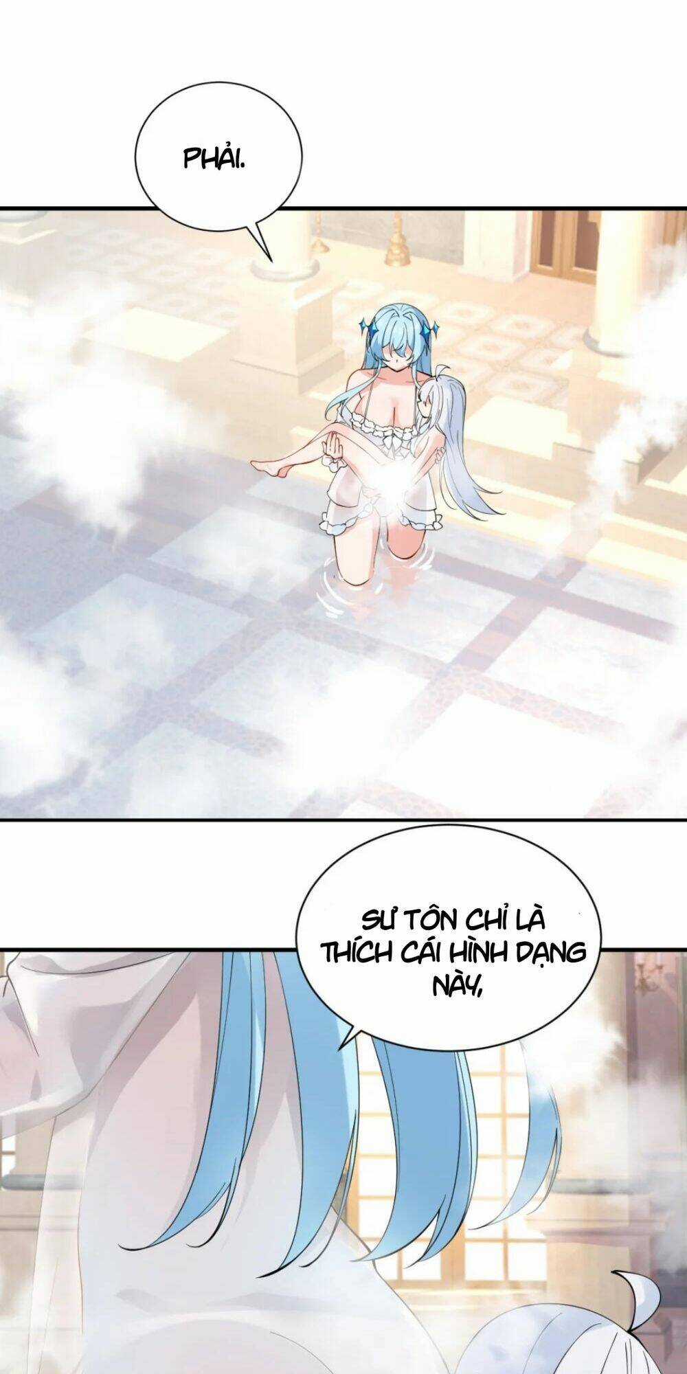 Trời Sinh Mị Cốt, Ta Bị Đồ Nhi Yandere Để Mắt Tới Chapter 8 trang 48