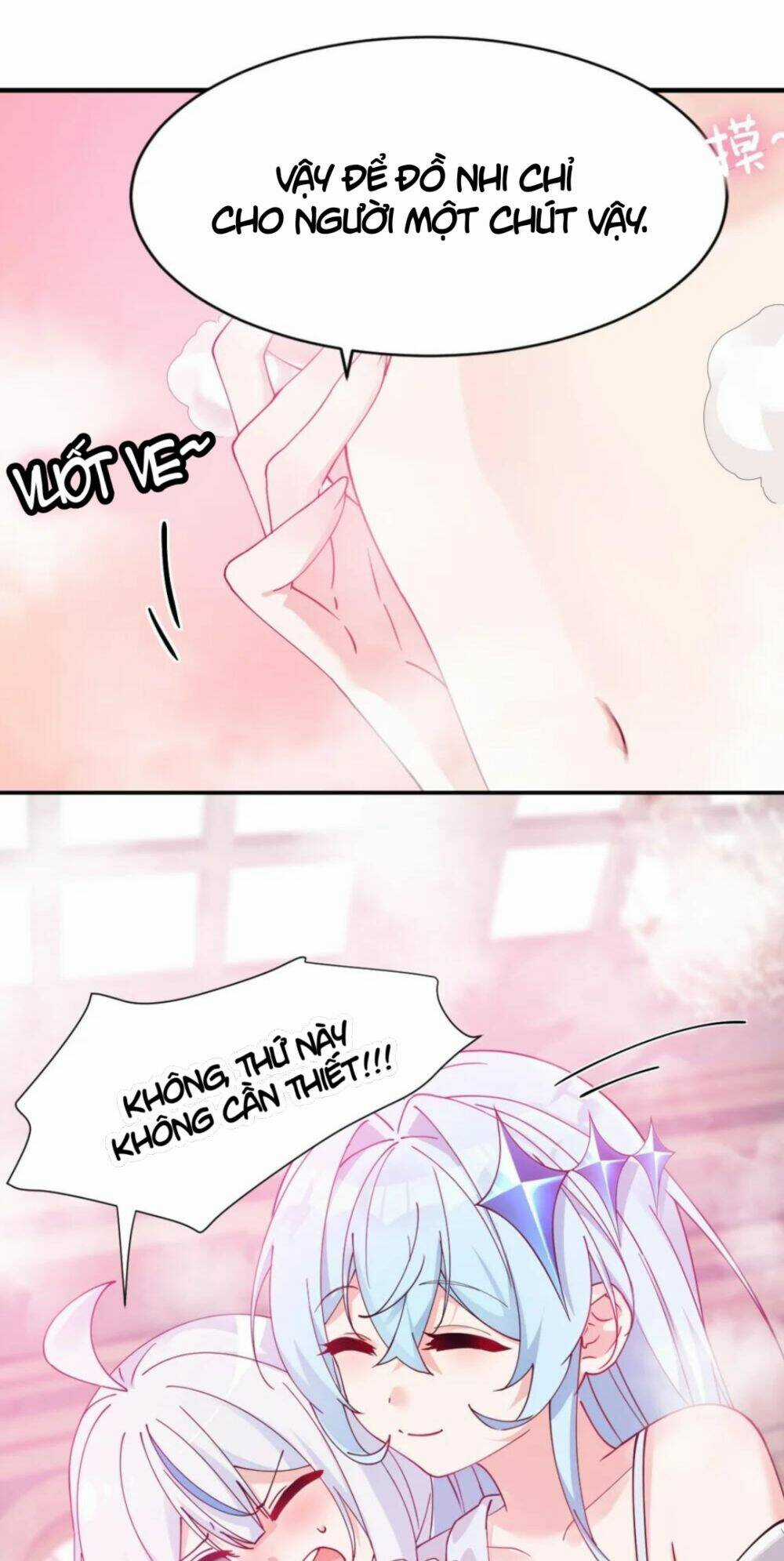 Trời Sinh Mị Cốt, Ta Bị Đồ Nhi Yandere Để Mắt Tới Chapter 8 trang 52