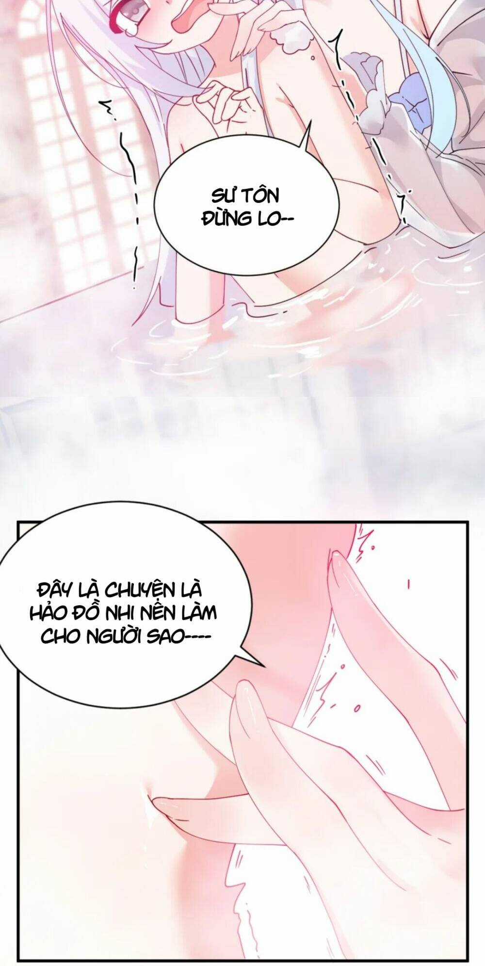 Trời Sinh Mị Cốt, Ta Bị Đồ Nhi Yandere Để Mắt Tới Chapter 8 trang 53