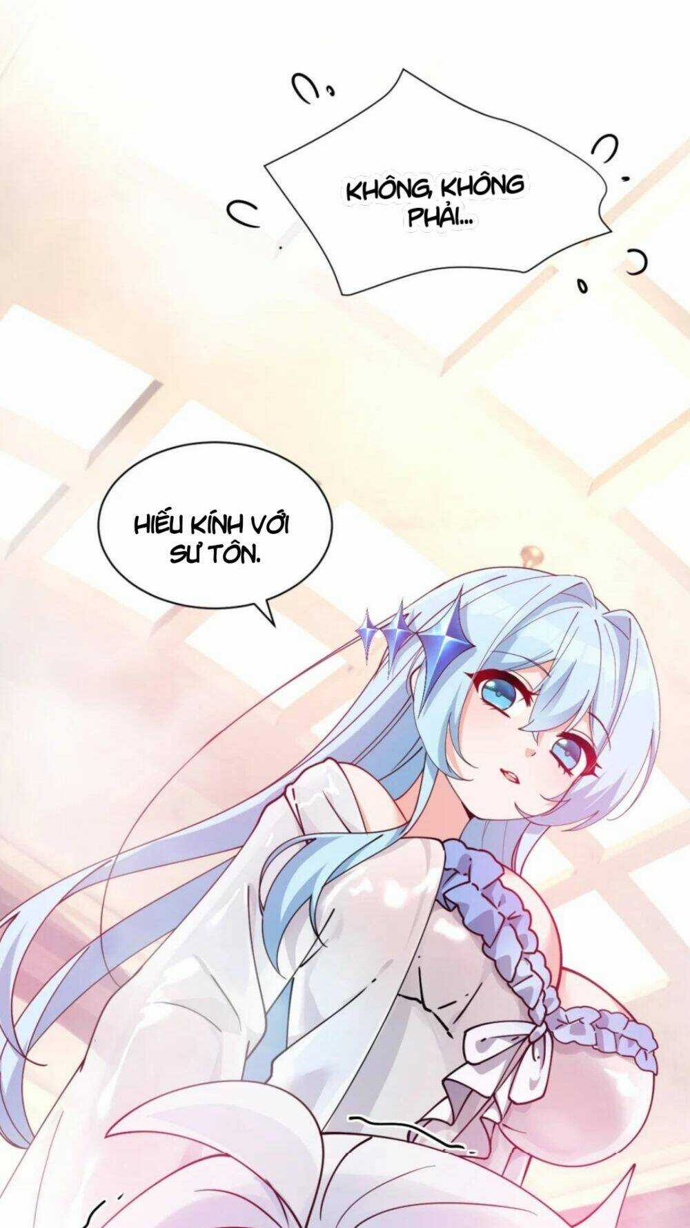 Trời Sinh Mị Cốt, Ta Bị Đồ Nhi Yandere Để Mắt Tới Chapter 8 trang 54