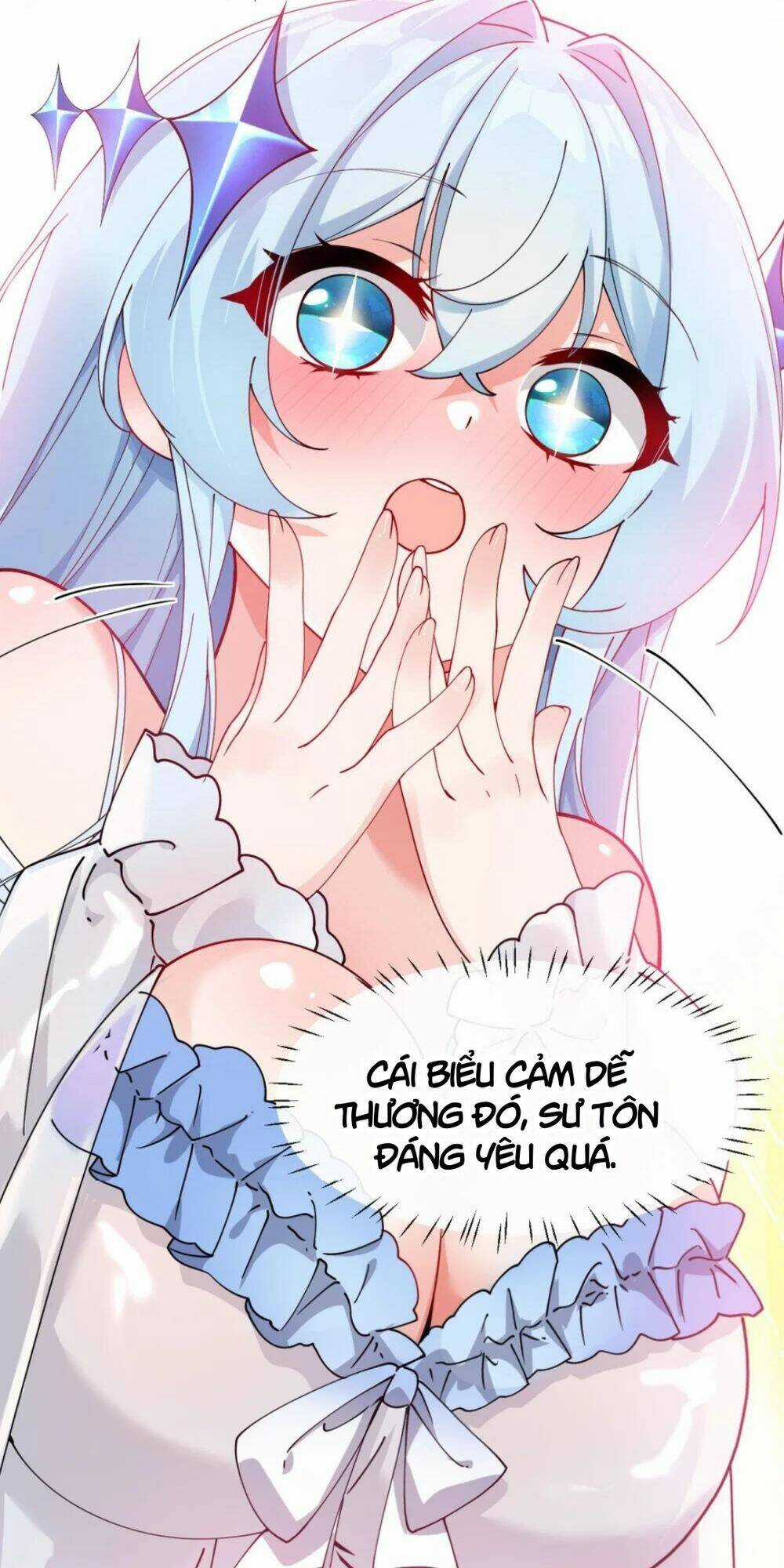 Trời Sinh Mị Cốt, Ta Bị Đồ Nhi Yandere Để Mắt Tới Chapter 8 trang 56