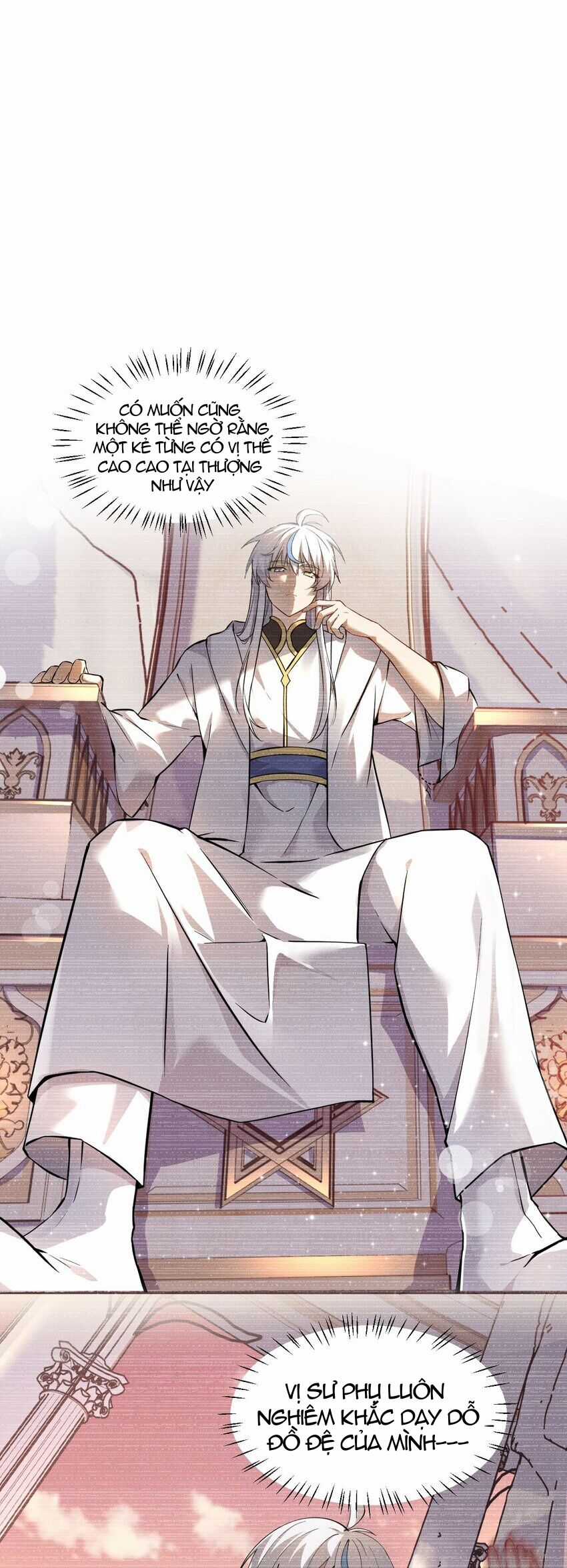 Trời Sinh Mị Cốt, Ta Bị Đồ Nhi Yandere Để Mắt Tới Chapter 9 trang 2