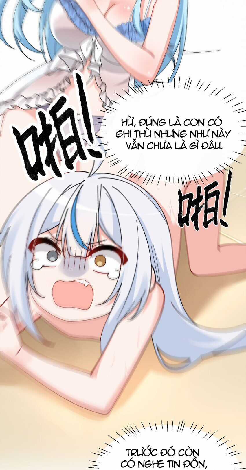 Trời Sinh Mị Cốt, Ta Bị Đồ Nhi Yandere Để Mắt Tới Chapter 9 trang 28