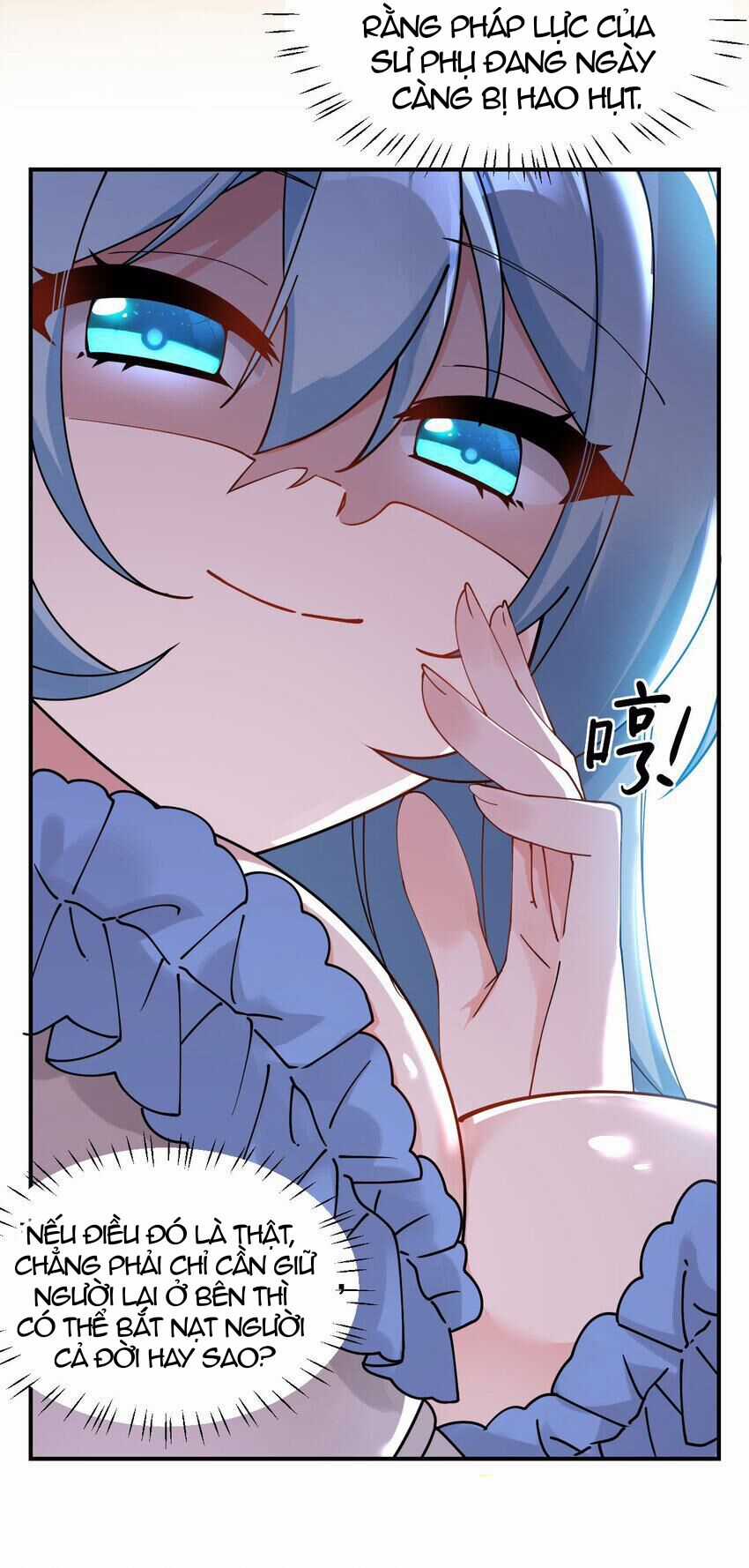 Trời Sinh Mị Cốt, Ta Bị Đồ Nhi Yandere Để Mắt Tới Chapter 9 trang 29