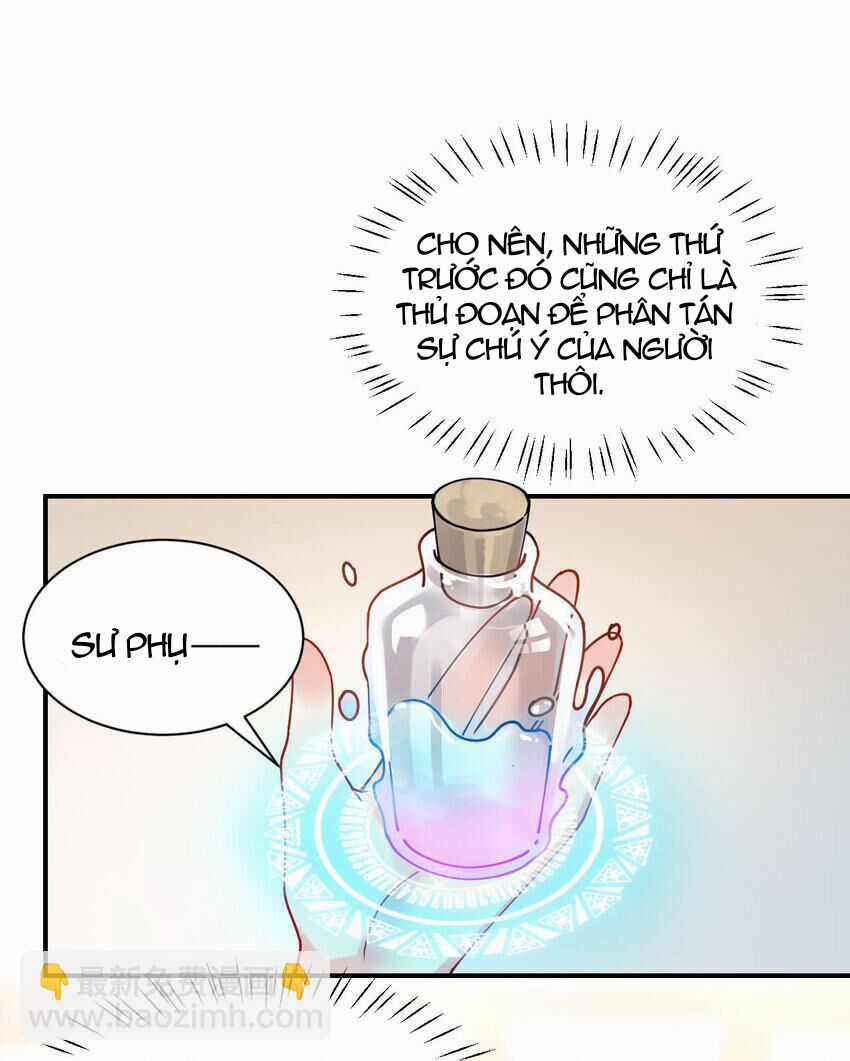 Trời Sinh Mị Cốt, Ta Bị Đồ Nhi Yandere Để Mắt Tới Chapter 9 trang 30