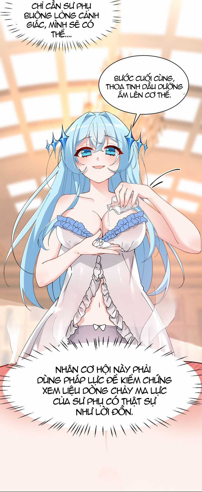 Trời Sinh Mị Cốt, Ta Bị Đồ Nhi Yandere Để Mắt Tới Chapter 9 trang 31