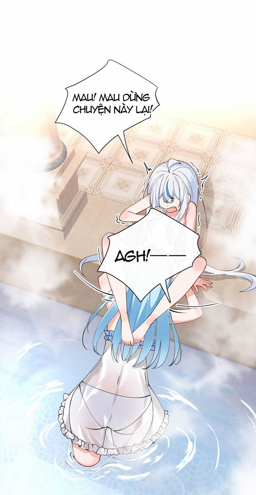 Trời Sinh Mị Cốt, Ta Bị Đồ Nhi Yandere Để Mắt Tới Chapter 9 trang 37