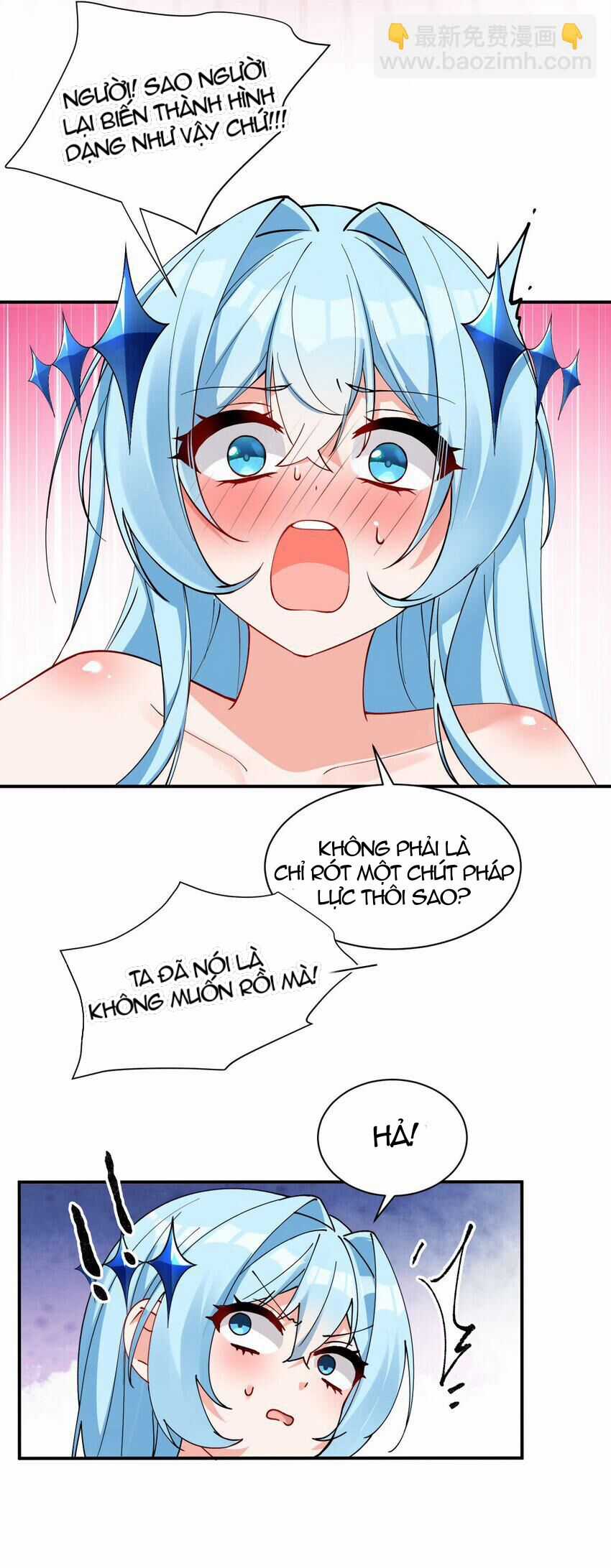 Trời Sinh Mị Cốt, Ta Bị Đồ Nhi Yandere Để Mắt Tới Chapter 9 trang 41