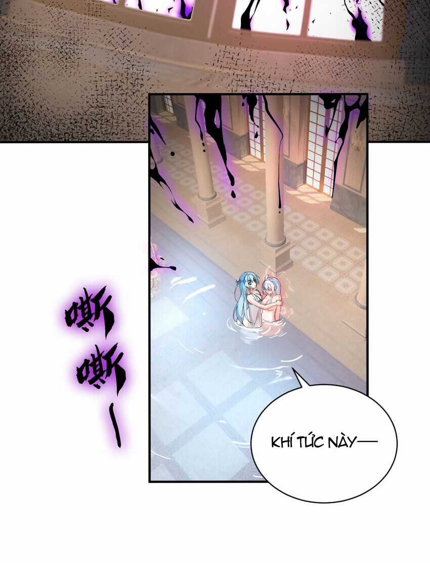 Trời Sinh Mị Cốt, Ta Bị Đồ Nhi Yandere Để Mắt Tới Chapter 9 trang 43