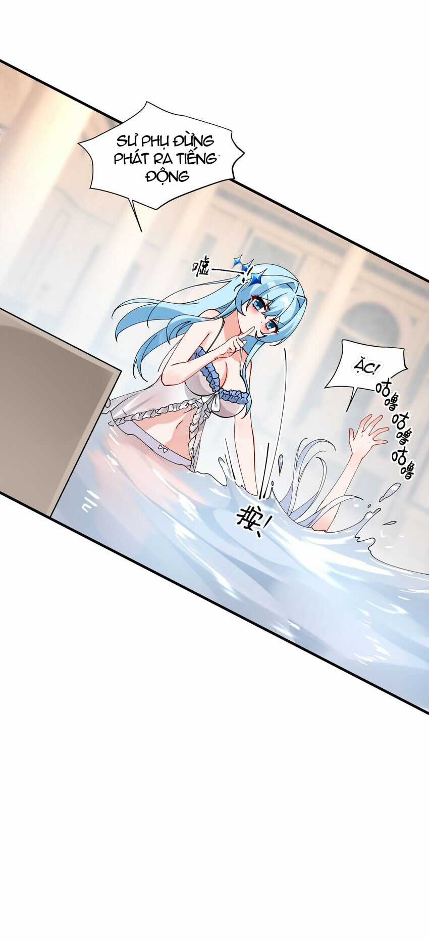 Trời Sinh Mị Cốt, Ta Bị Đồ Nhi Yandere Để Mắt Tới Chapter 9 trang 44