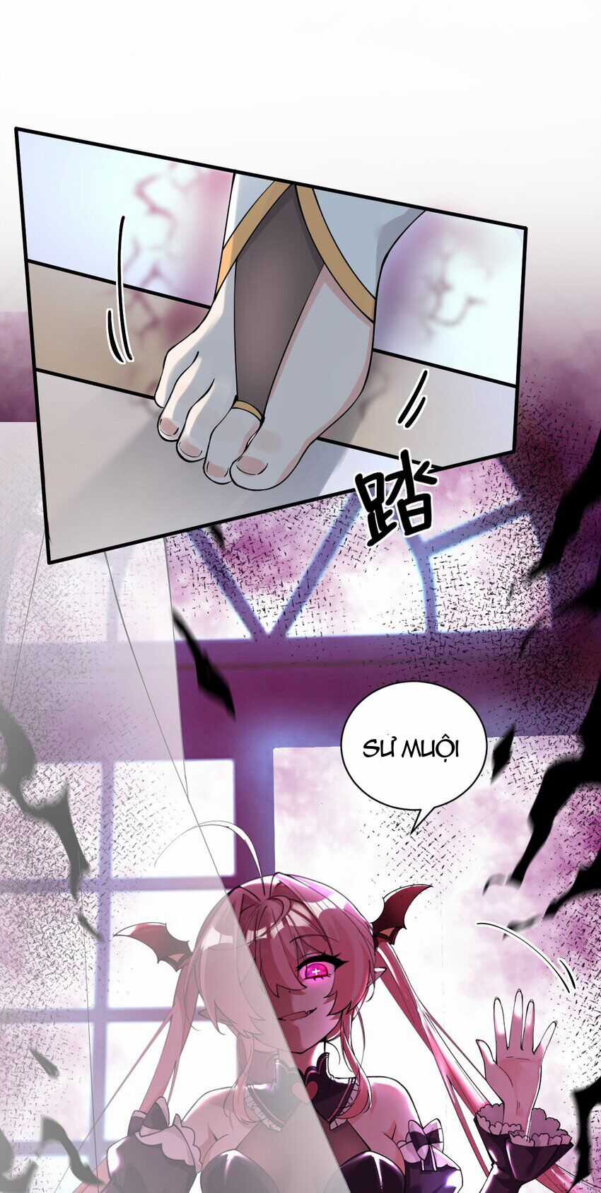 Trời Sinh Mị Cốt, Ta Bị Đồ Nhi Yandere Để Mắt Tới Chapter 9 trang 45