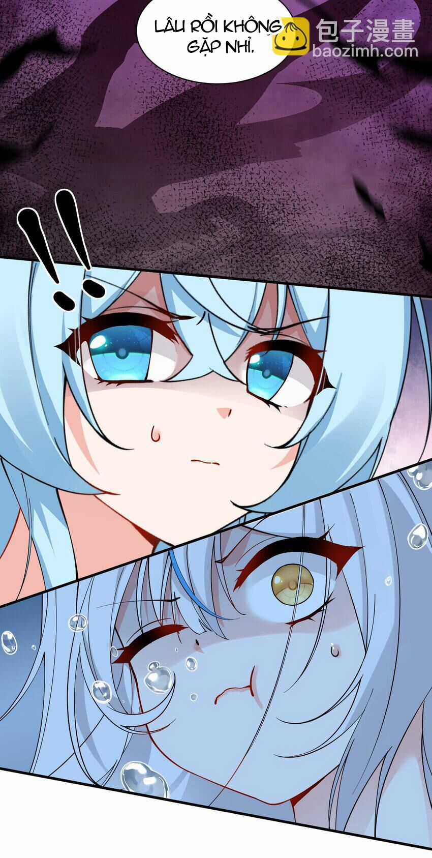 Trời Sinh Mị Cốt, Ta Bị Đồ Nhi Yandere Để Mắt Tới Chapter 9 trang 47