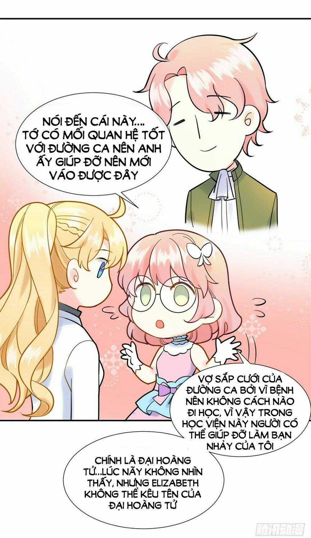 Trời Sinh Một Cặp? Tôi Cự Tuyệt! Chapter 6 trang 18