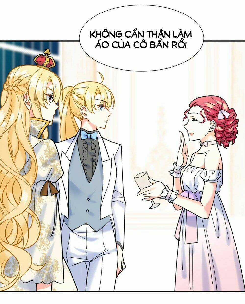 Trời Sinh Một Cặp? Tôi Cự Tuyệt! Chapter 6 trang 35