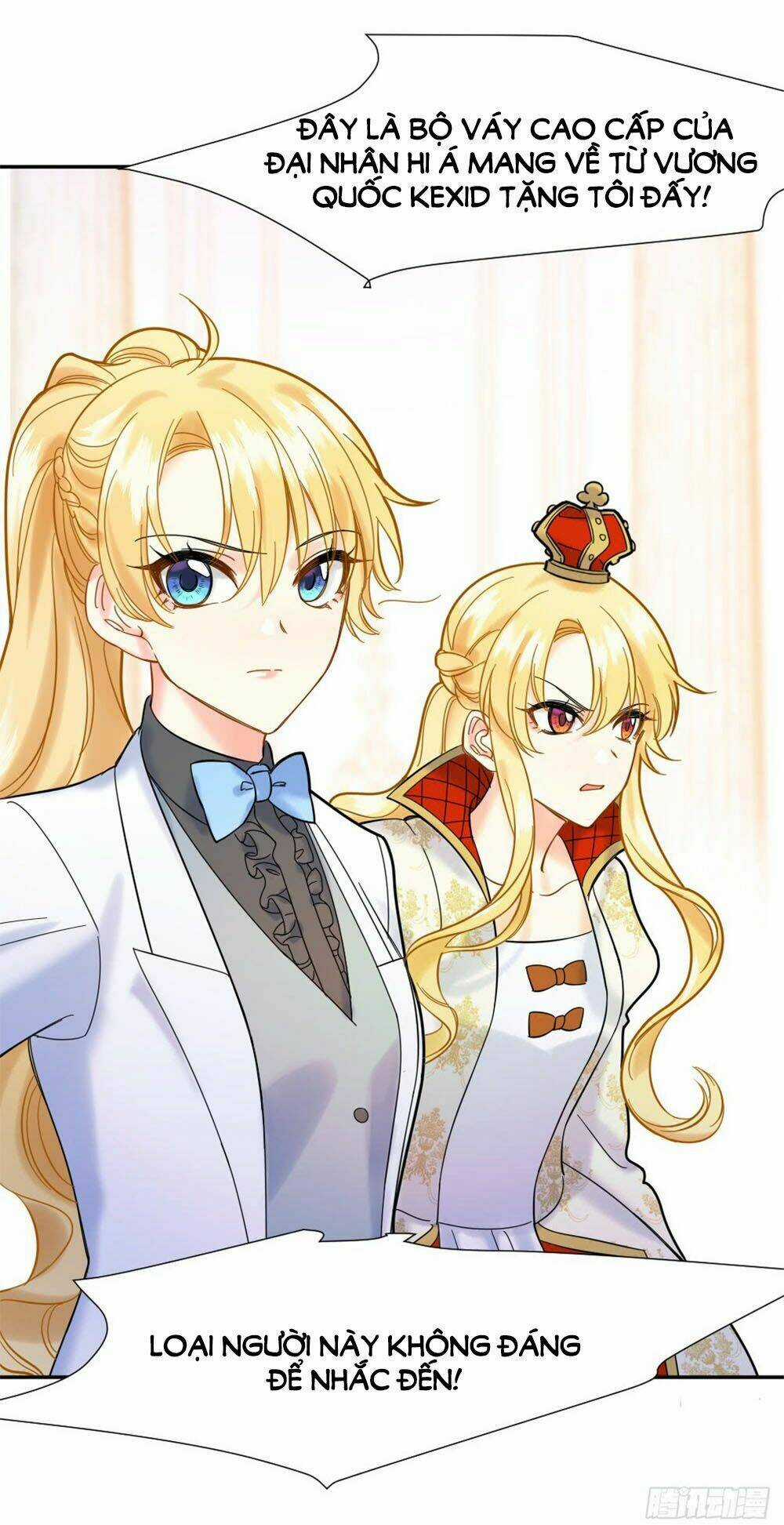 Trời Sinh Một Cặp? Tôi Cự Tuyệt! Chapter 6 trang 56