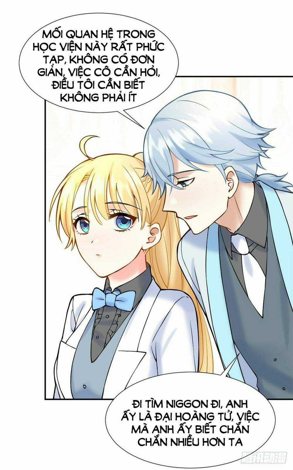 Trời Sinh Một Cặp? Tôi Cự Tuyệt! Chapter 6 trang 8