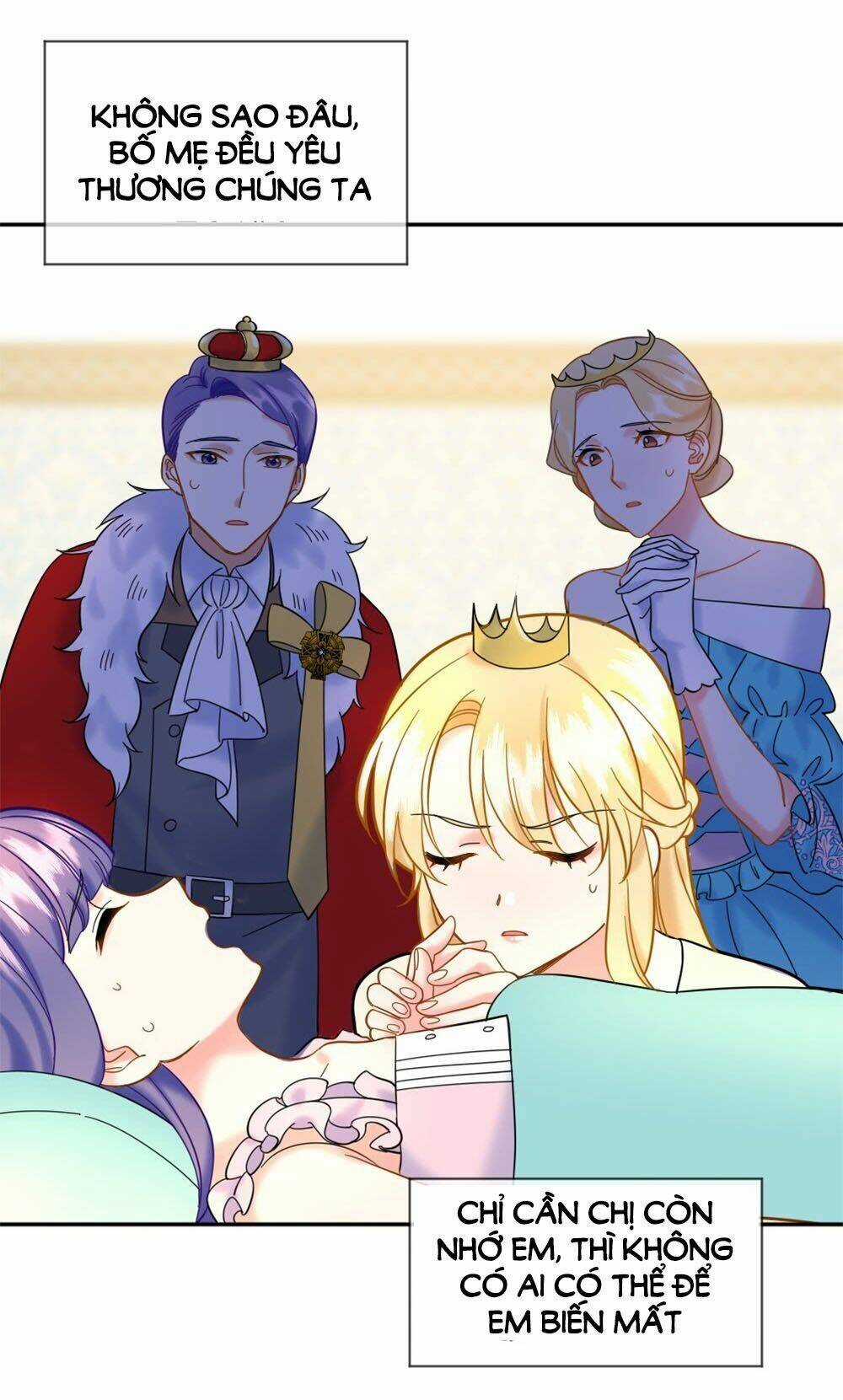 Trời Sinh Một Cặp? Tôi Cự Tuyệt! Chapter 7 trang 36
