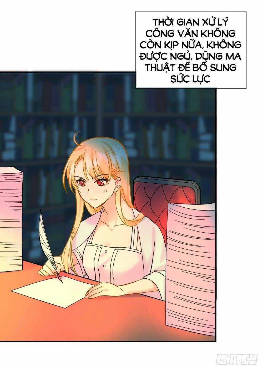 Trời Sinh Một Cặp? Tôi Cự Tuyệt! Chapter 7 trang 54