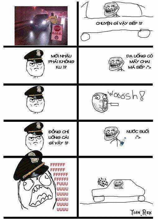 Troll Bựa Hài Chapter 1 trang 23