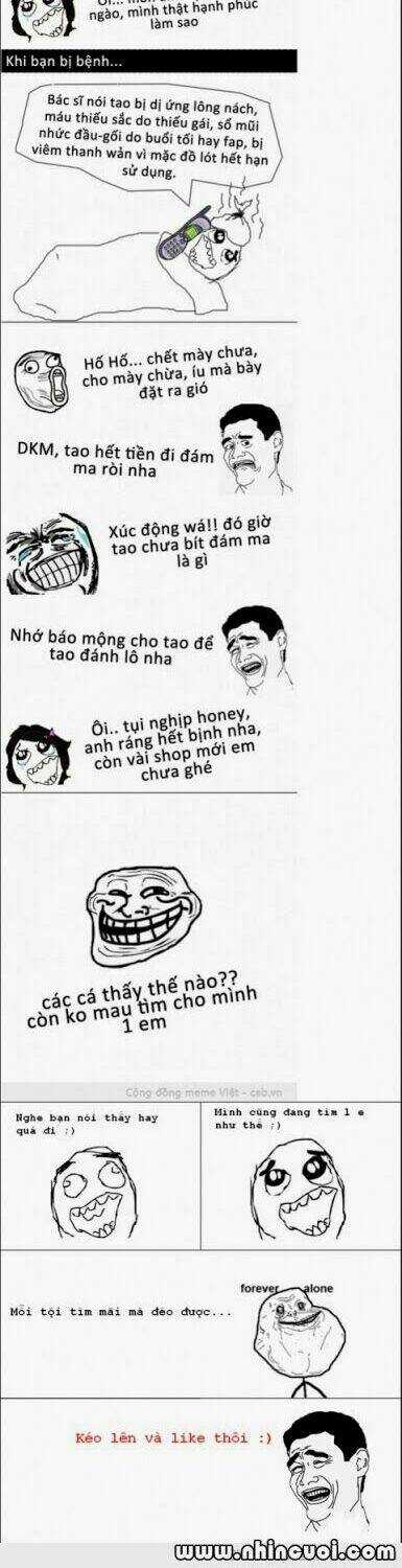 Troll Bựa Hài Chapter 11 trang 10