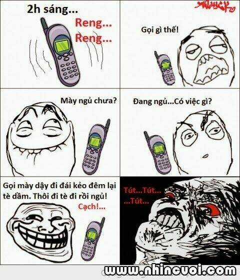 Troll Bựa Hài Chapter 11 trang 11