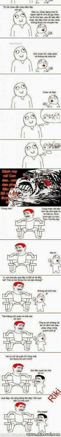 Troll Bựa Hài Chapter 11 trang 18