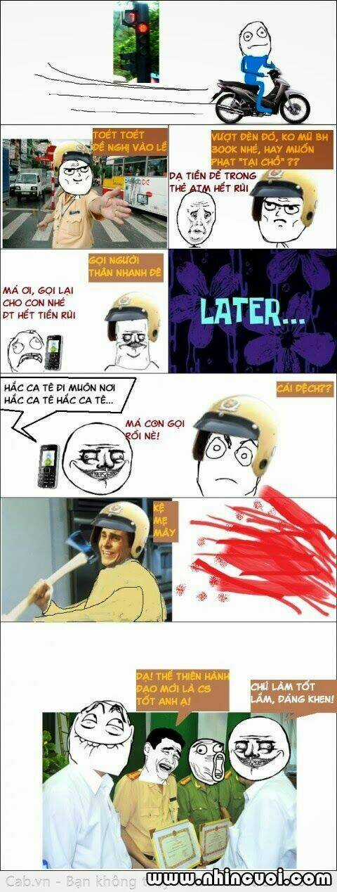 Troll Bựa Hài Chapter 11 trang 25