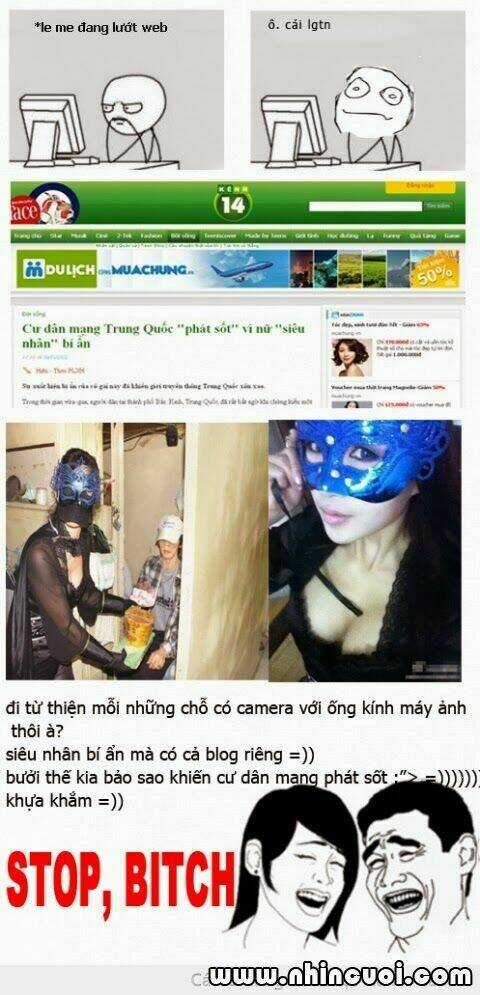 Troll Bựa Hài Chapter 11 trang 5