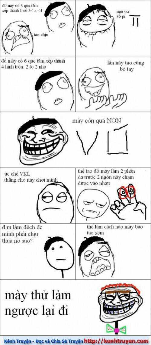 Troll Bựa Hài Chapter 3 trang 10