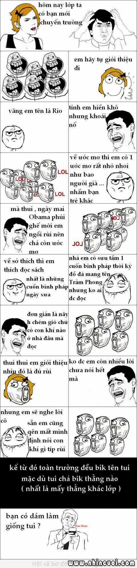 Troll Bựa Hài Chapter 3 trang 17