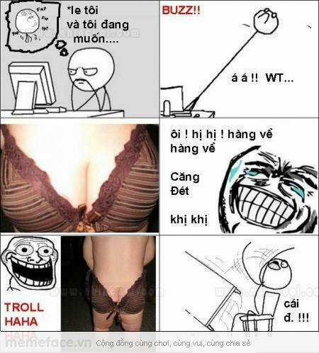 Troll Bựa Hài Chapter 3 trang 18