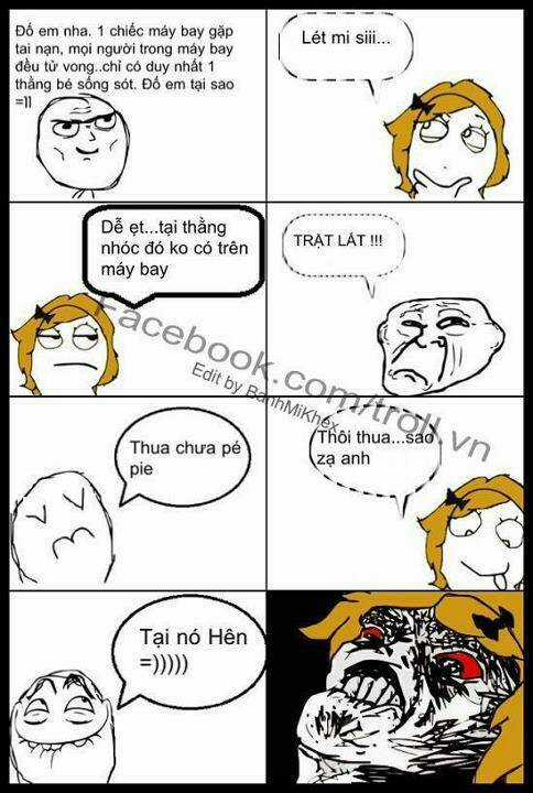 Troll Bựa Hài Chapter 4 trang 11