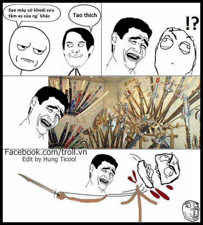 Troll Bựa Hài Chapter 4 trang 12