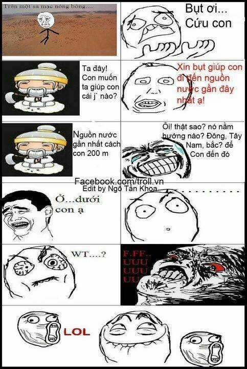 Troll Bựa Hài Chapter 4 trang 13