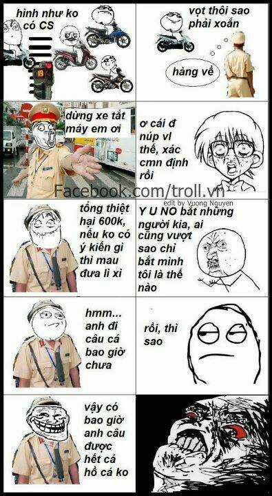 Troll Bựa Hài Chapter 4 trang 14
