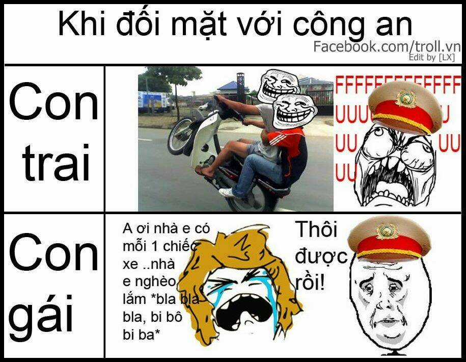 Troll Bựa Hài Chapter 4 trang 20