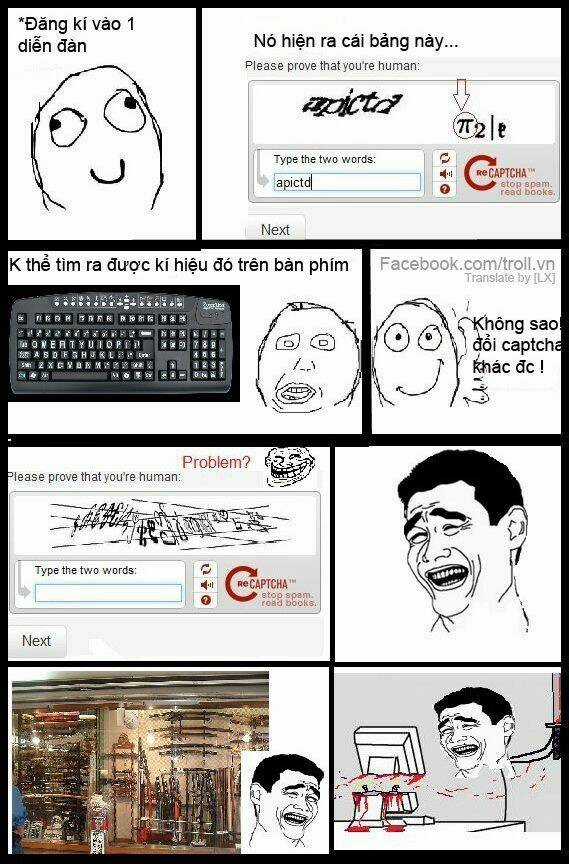 Troll Bựa Hài Chapter 4 trang 21