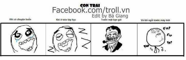 Troll Bựa Hài Chapter 4 trang 4