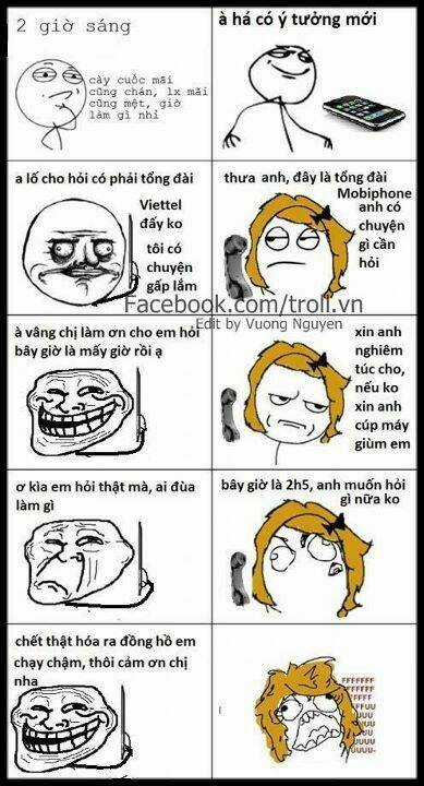 Troll Bựa Hài Chapter 4 trang 6