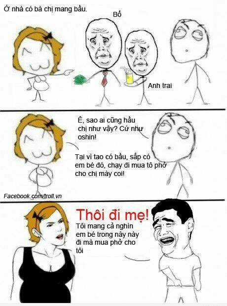 Troll Bựa Hài Chapter 5 trang 11