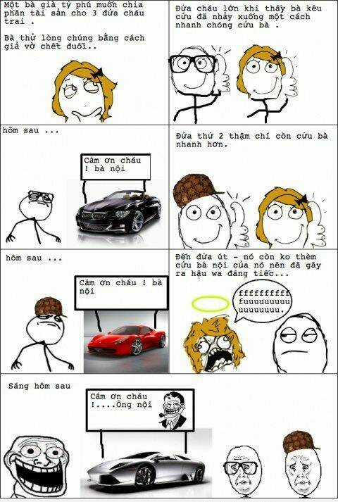 Troll Bựa Hài Chapter 5 trang 12