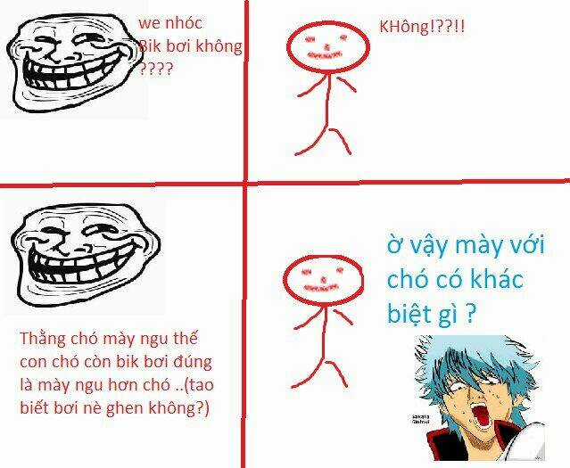 Troll Bựa Hài Chapter 5 trang 15