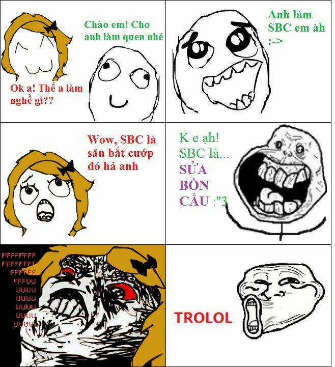 Troll Bựa Hài Chapter 5 trang 2