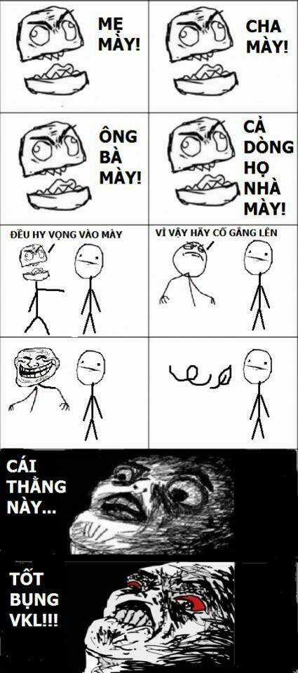 Troll Bựa Hài Chapter 5 trang 4