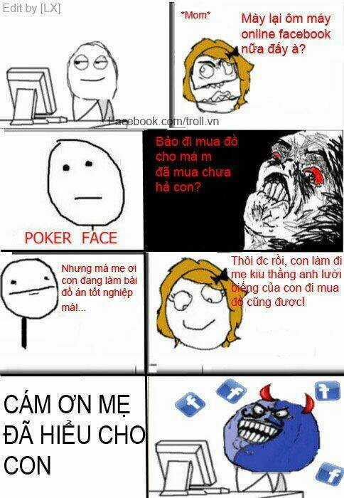 Troll Bựa Hài Chapter 5 trang 5